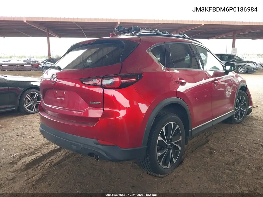 MAZDA CX-5 2023, VIN JM3KFBDM6P0186984