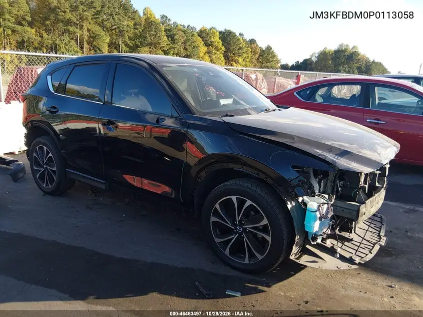 MAZDA CX-5 2023, VIN JM3KFBDM0P0113058