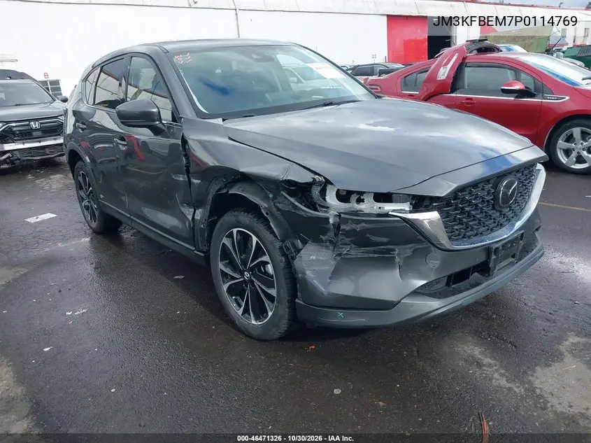 MAZDA CX-5 2023, VIN JM3KFBEM7P0114769