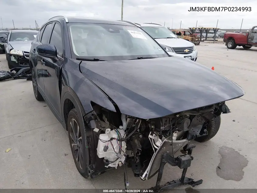 MAZDA CX-5 2023, VIN JM3KFBDM7P0234993
