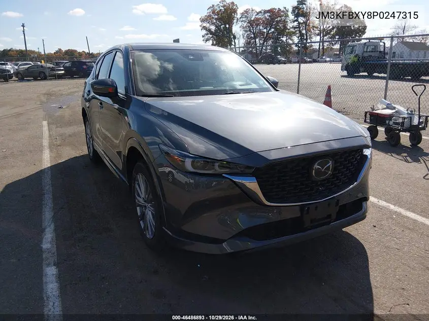MAZDA CX-5 2023, VIN JM3KFBXY8P0247315