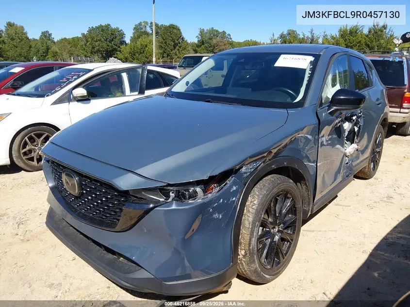 2024 MAZDA CX-5 VIN JM3KFBCL9R0457130 — фото 2