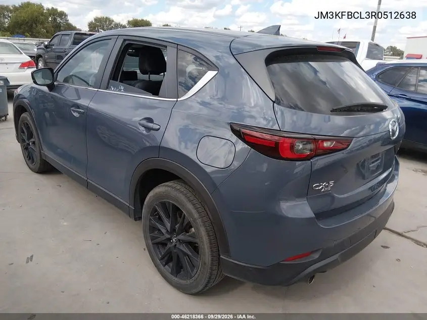 2024 MAZDA CX-5 VIN JM3KFBCL3R0512638 — фото 3