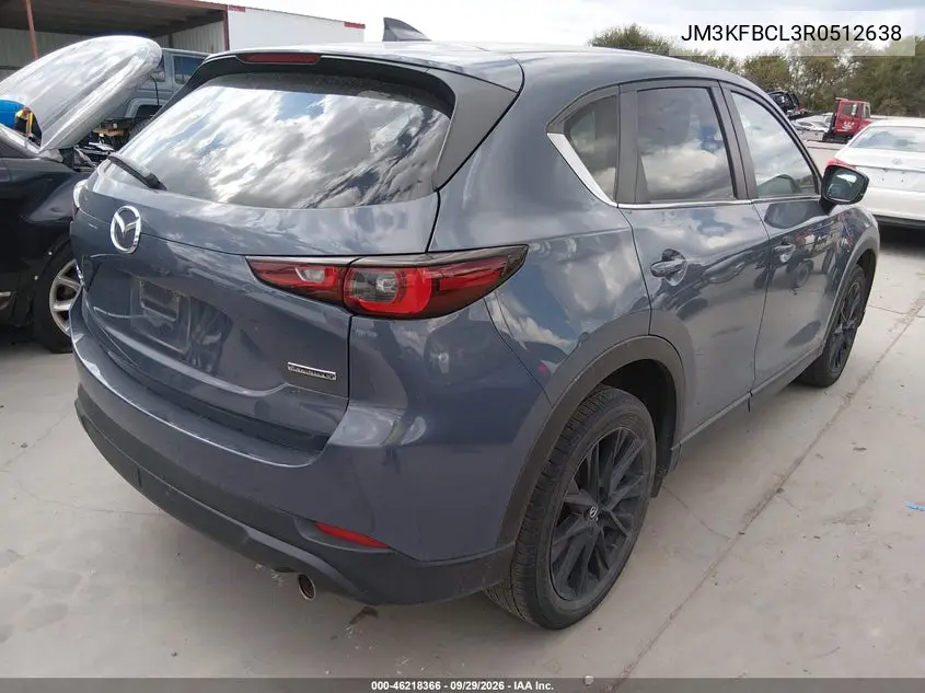 2024 MAZDA CX-5 VIN JM3KFBCL3R0512638 — фото 4
