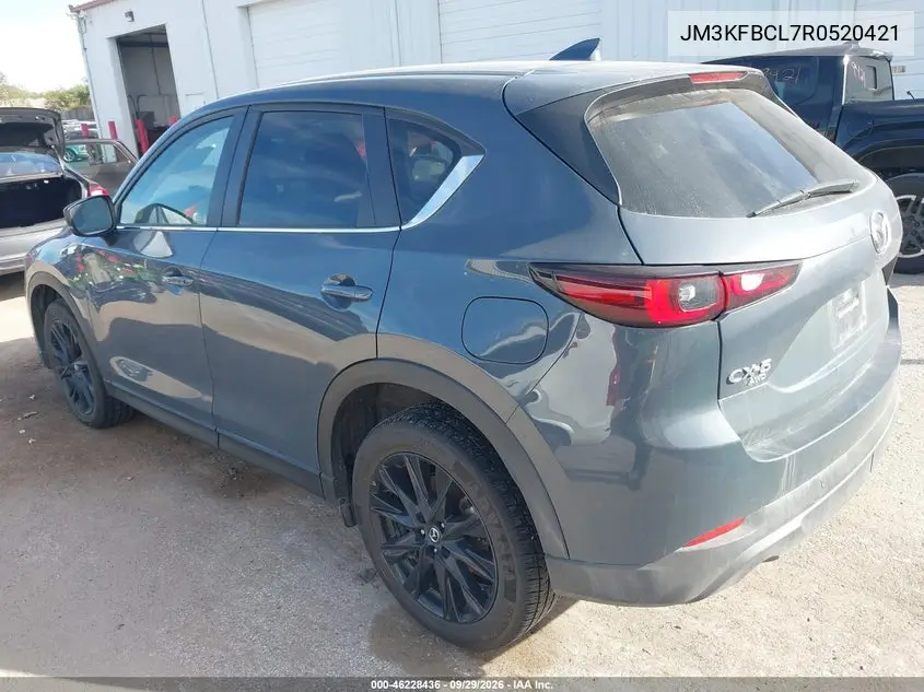 2024 MAZDA CX-5 VIN JM3KFBCL7R0520421 — фото 3