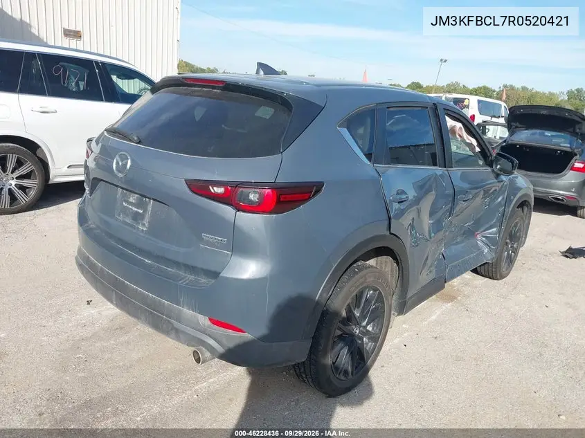 2024 MAZDA CX-5 VIN JM3KFBCL7R0520421 — фото 4
