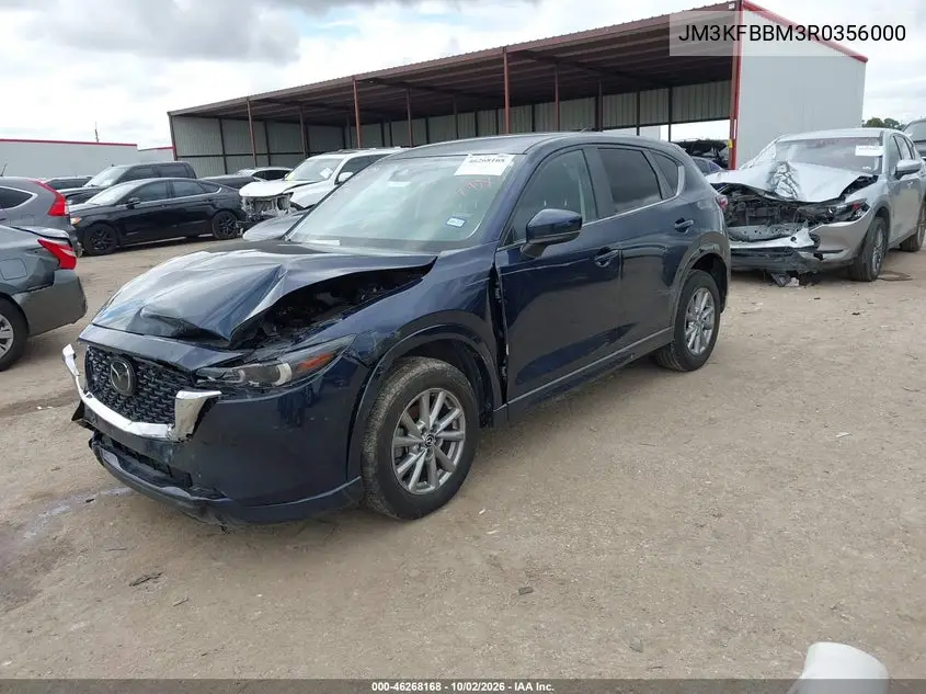 2024 MAZDA CX-5 VIN JM3KFBBM3R0356000 — фото 2