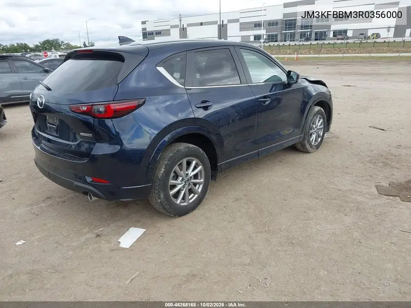 2024 MAZDA CX-5 VIN JM3KFBBM3R0356000 — фото 4
