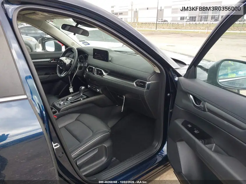 2024 MAZDA CX-5 VIN JM3KFBBM3R0356000 — фото 5