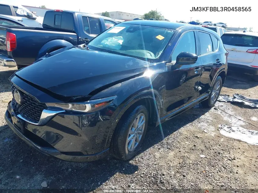 2024 MAZDA CX-5 VIN JM3KFBBL3R0458565 — фото 2