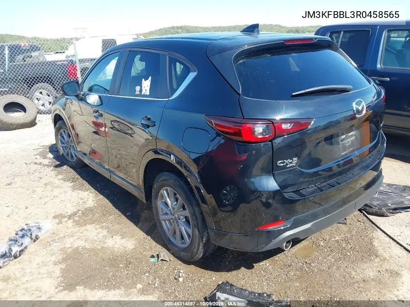 2024 MAZDA CX-5 VIN JM3KFBBL3R0458565 — фото 3