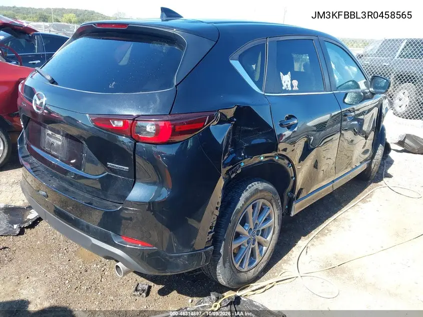 2024 MAZDA CX-5 VIN JM3KFBBL3R0458565 — фото 4