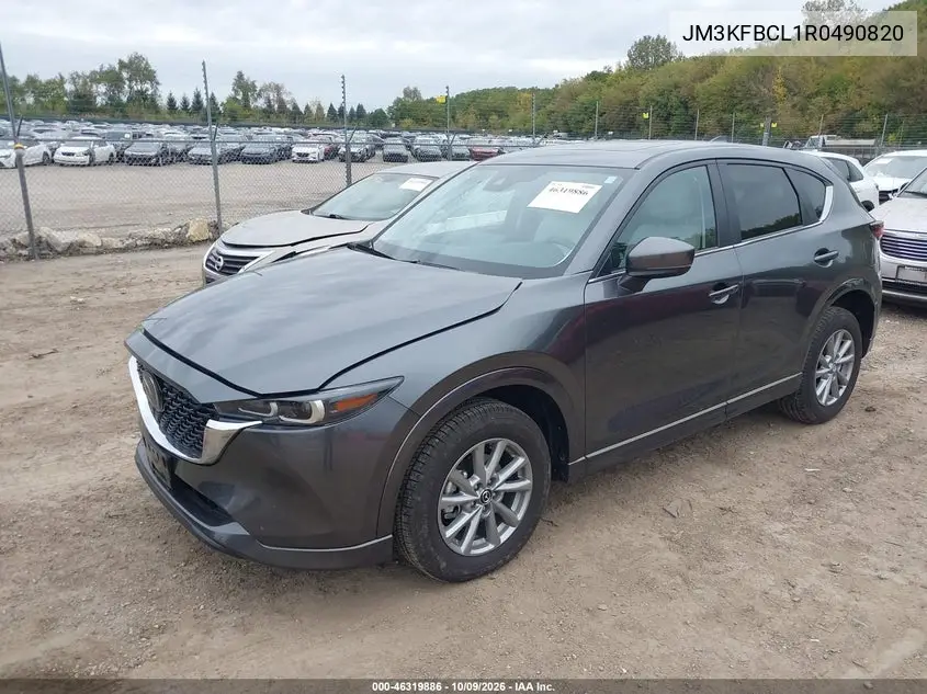 2024 MAZDA CX-5 VIN JM3KFBCL1R0490820 — фото 2
