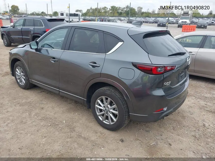 2024 MAZDA CX-5 VIN JM3KFBCL1R0490820 — фото 3