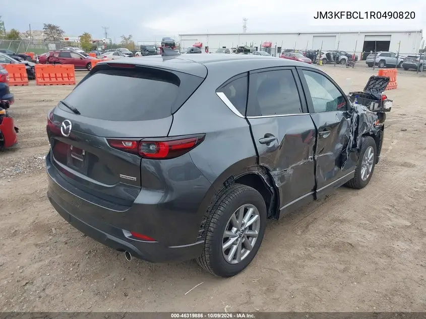 2024 MAZDA CX-5 VIN JM3KFBCL1R0490820 — фото 4
