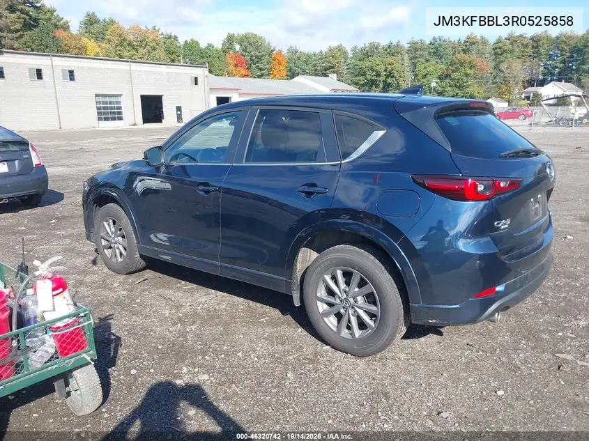 2024 MAZDA CX-5 VIN JM3KFBBL3R0525858 — фото 3