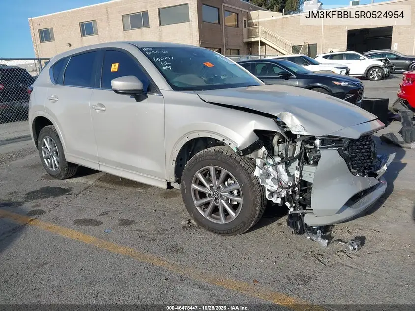 MAZDA CX-5 2024, VIN JM3KFBBL5R0524954