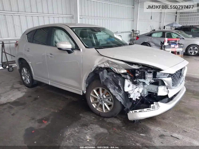 MAZDA CX-5 2025, VIN JM3KFBBL5S0797477