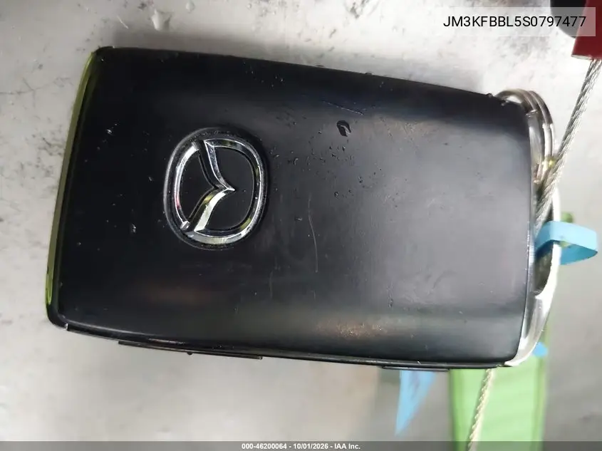 2025 MAZDA CX-5 VIN JM3KFBBL5S0797477 — фото 11