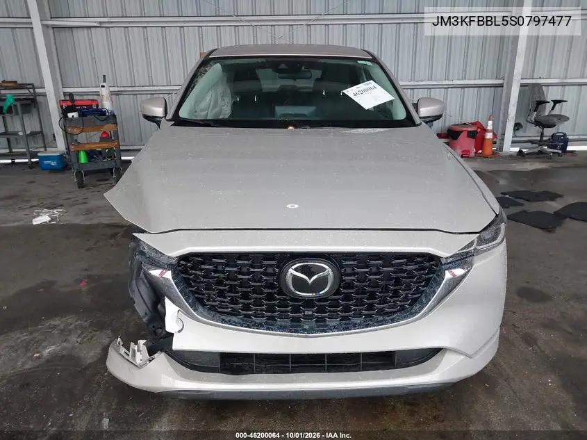 2025 MAZDA CX-5 VIN JM3KFBBL5S0797477 — фото 12
