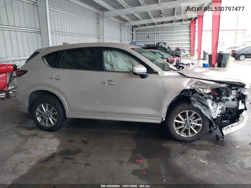 2025 MAZDA CX-5 VIN JM3KFBBL5S0797477 — фото 13