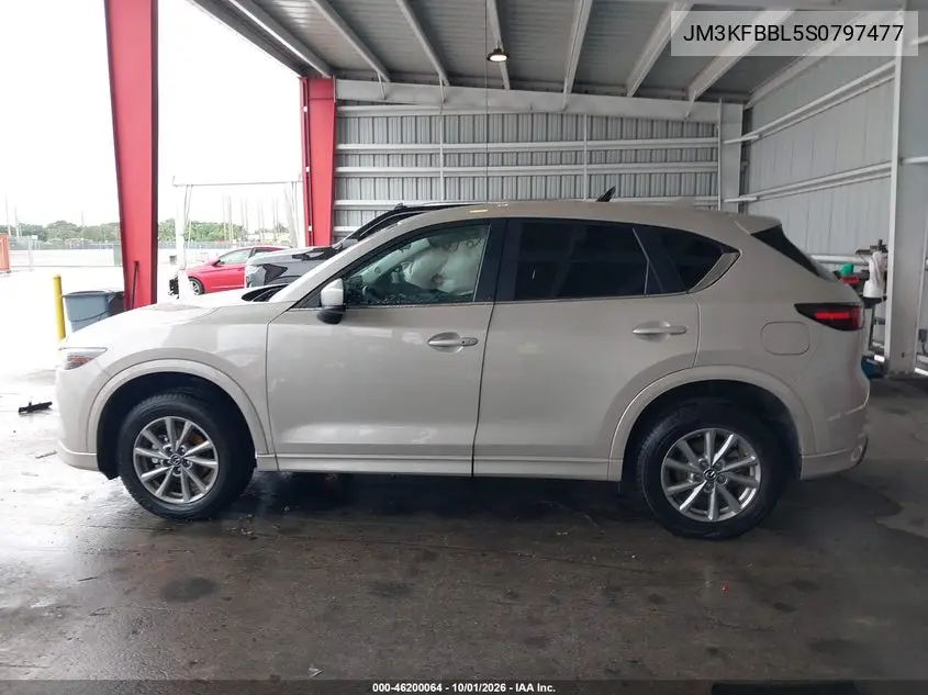 2025 MAZDA CX-5 VIN JM3KFBBL5S0797477 — фото 14
