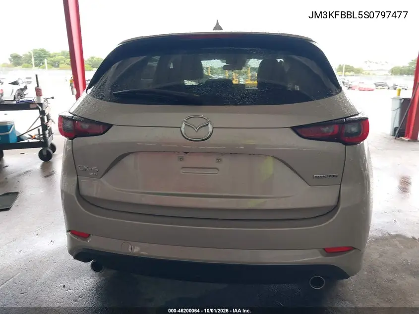 2025 MAZDA CX-5 VIN JM3KFBBL5S0797477 — фото 16