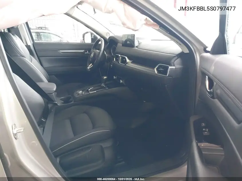 2025 MAZDA CX-5 VIN JM3KFBBL5S0797477 — фото 5
