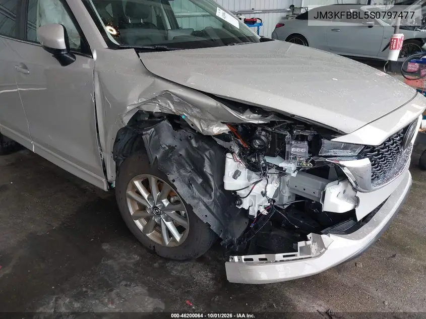 2025 MAZDA CX-5 VIN JM3KFBBL5S0797477 — фото 6