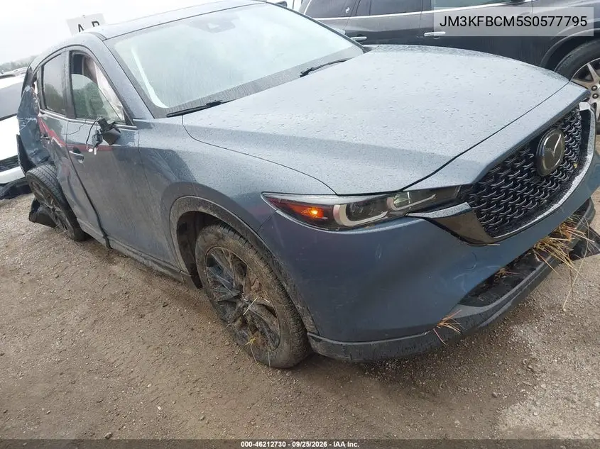 MAZDA CX-5 2025, VIN JM3KFBCM5S0577795