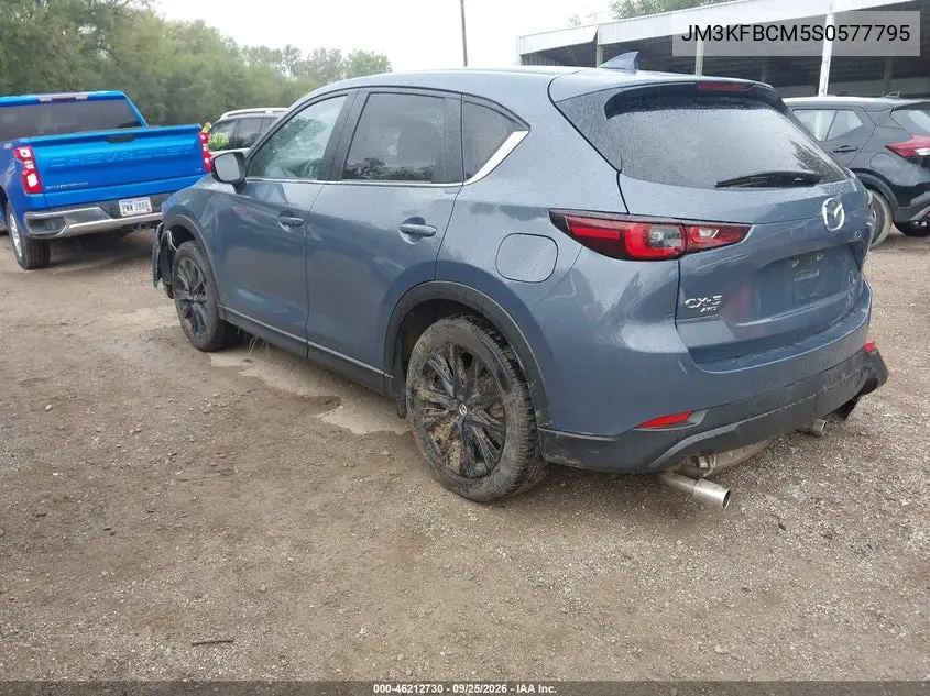 2025 MAZDA CX-5 VIN JM3KFBCM5S0577795 — фото 3