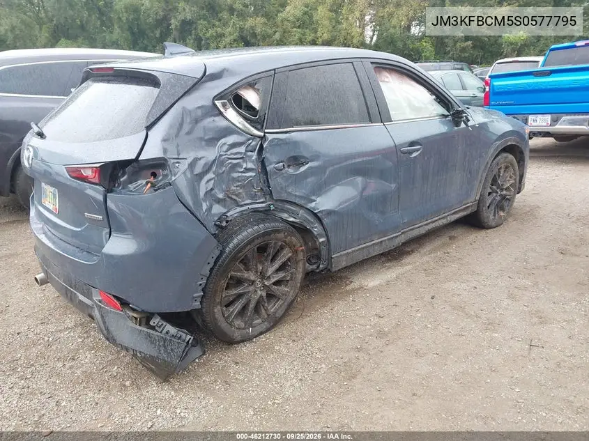 2025 MAZDA CX-5 VIN JM3KFBCM5S0577795 — фото 4