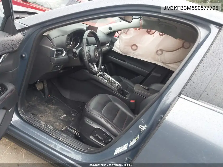 2025 MAZDA CX-5 VIN JM3KFBCM5S0577795 — фото 5