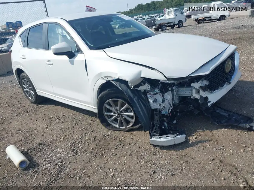 MAZDA CX-5 2025, VIN JM3KFBBL6S0674366