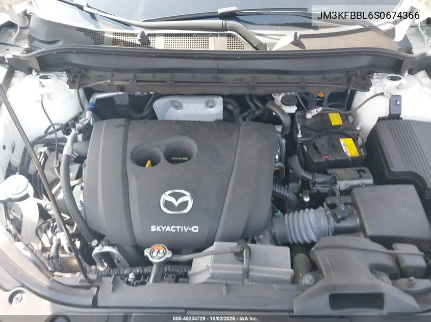 2025 MAZDA CX-5 VIN JM3KFBBL6S0674366 — фото 10