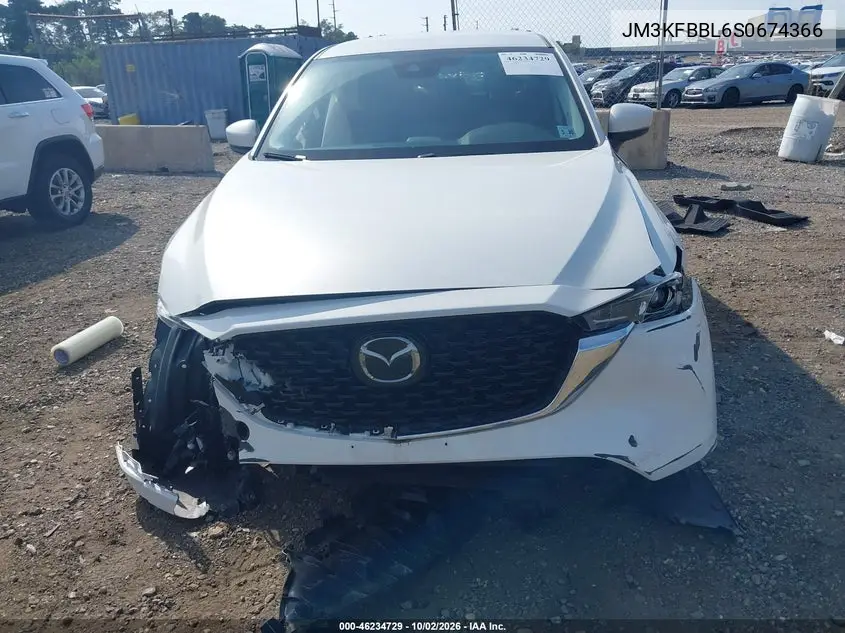 2025 MAZDA CX-5 VIN JM3KFBBL6S0674366 — фото 12