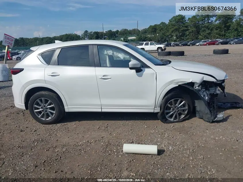 2025 MAZDA CX-5 VIN JM3KFBBL6S0674366 — фото 13