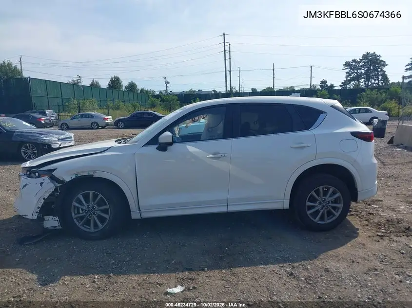 2025 MAZDA CX-5 VIN JM3KFBBL6S0674366 — фото 14