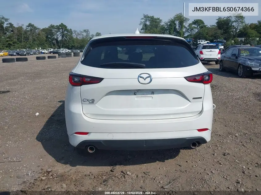 2025 MAZDA CX-5 VIN JM3KFBBL6S0674366 — фото 16
