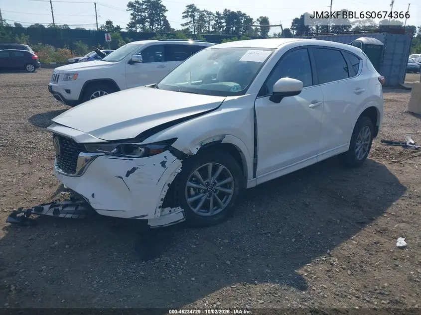 2025 MAZDA CX-5 VIN JM3KFBBL6S0674366 — фото 2