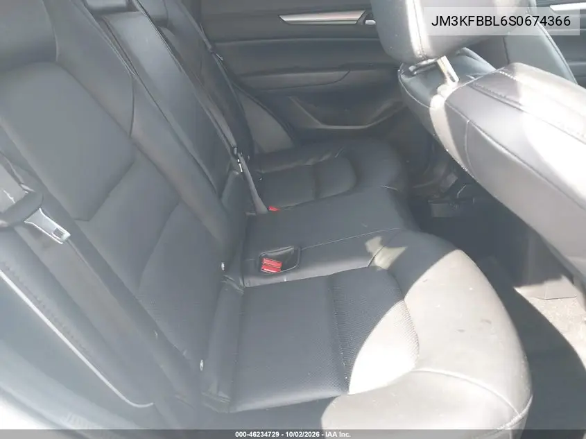2025 MAZDA CX-5 VIN JM3KFBBL6S0674366 — фото 8