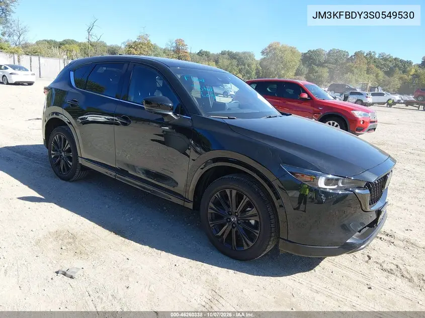 MAZDA CX-5 2025, VIN JM3KFBDY3S0549530