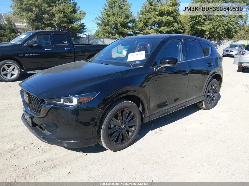 2025 MAZDA CX-5 VIN JM3KFBDY3S0549530 — фото 2
