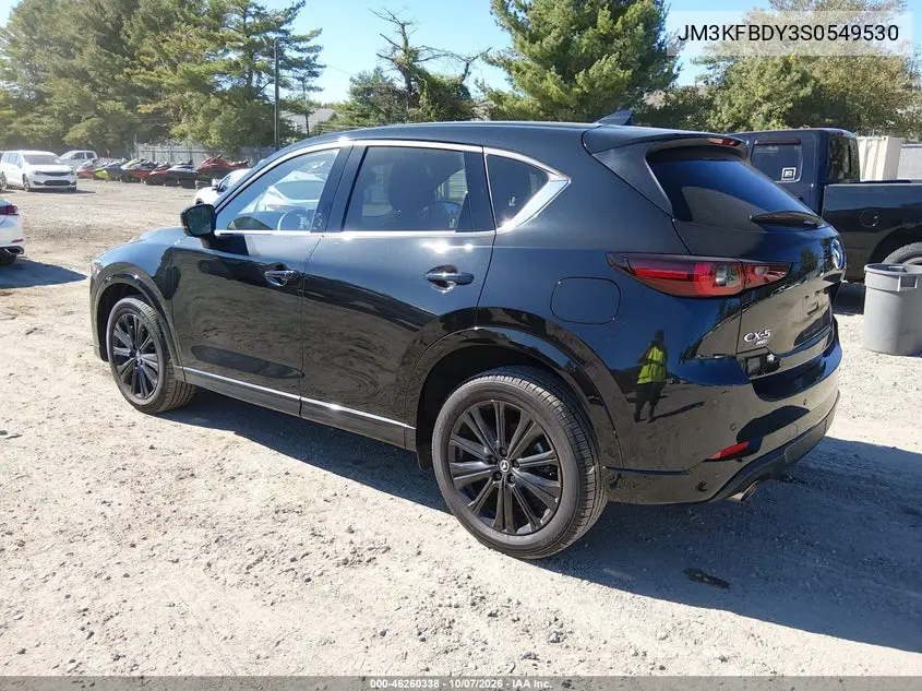 2025 MAZDA CX-5 VIN JM3KFBDY3S0549530 — фото 3