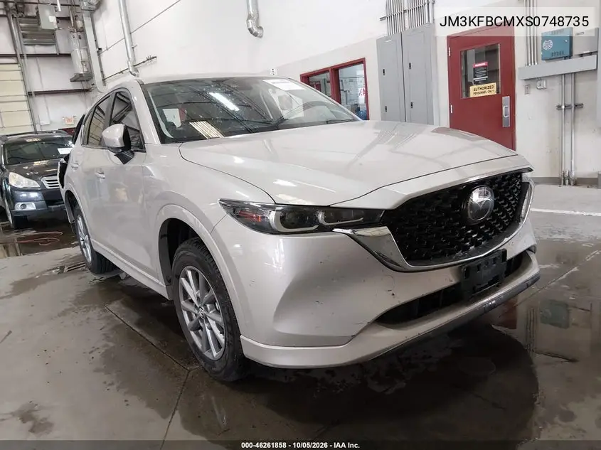 MAZDA CX-5 2025, VIN JM3KFBCMXS0748735