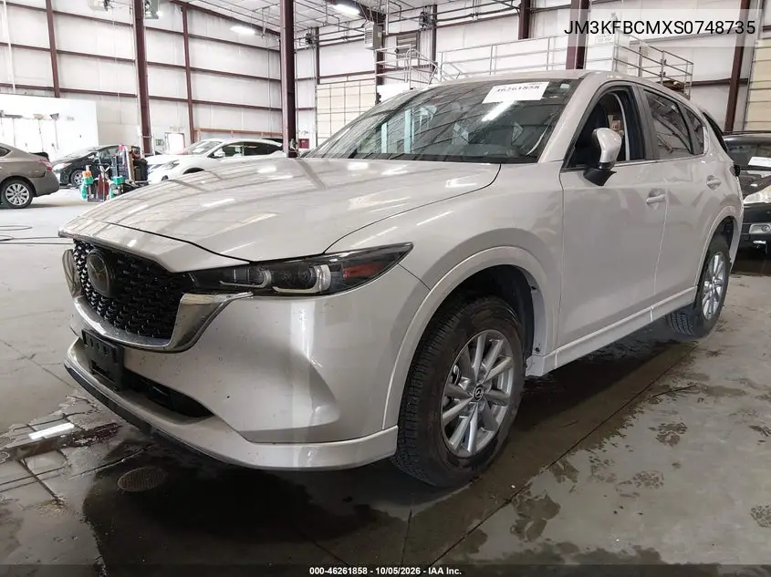2025 MAZDA CX-5 VIN JM3KFBCMXS0748735 — фото 2