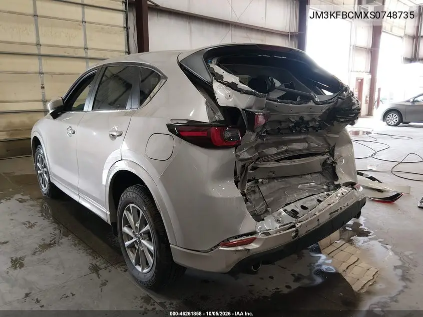 2025 MAZDA CX-5 VIN JM3KFBCMXS0748735 — фото 3