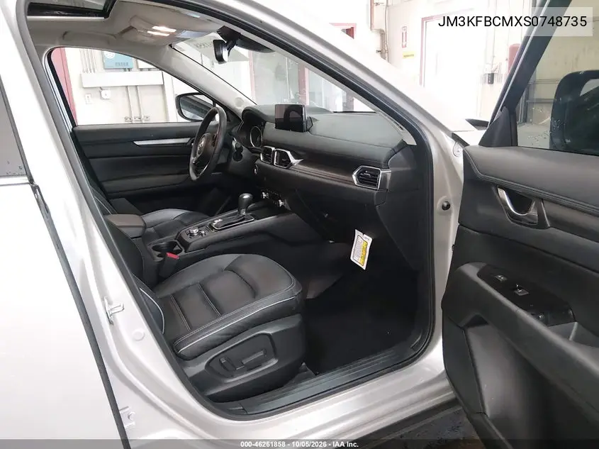 2025 MAZDA CX-5 VIN JM3KFBCMXS0748735 — фото 5