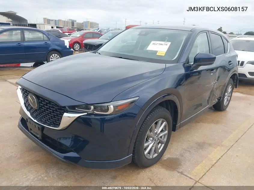 2025 MAZDA CX-5 VIN JM3KFBCLXS0608157 — фото 2