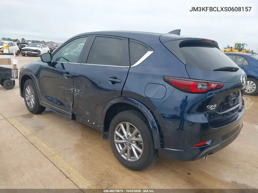 2025 MAZDA CX-5 VIN JM3KFBCLXS0608157 — фото 3